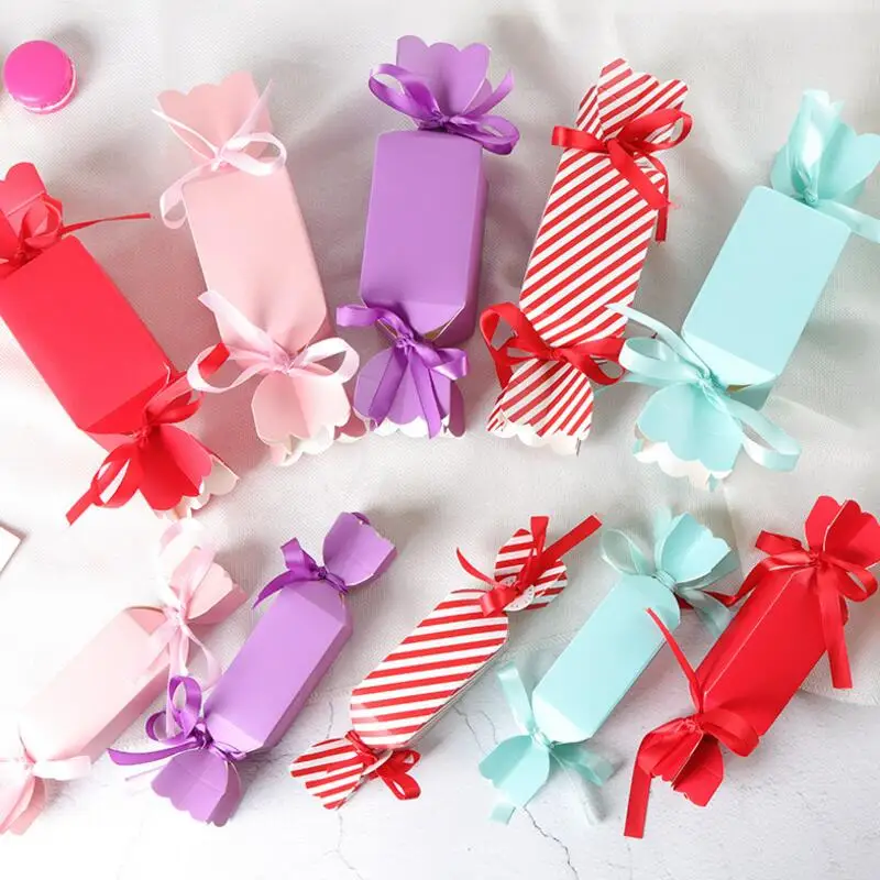 20pcs/lot Candy Shape Packaging Carton with Ribbon Vase Fishtail Candy Box Wedding Birthday Party Gifts for Guests Favours Box
20pcs/lot Candy Shape Packaging Carton with Ribbon Vase Fishtail Candy Box Wedding Birthday Party Gifts for Guests Favours Box