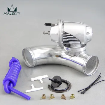 2.75" 70mm 90 degree Flange Pipe silver + SILVER ADJUSTABLE ssqv SQV Blow Off Valve BOV II 2
2.75" 70mm 90 degree Flange Pipe silver + SILVER ADJUSTABLE ssqv SQV Blow Off Valve BOV II 2