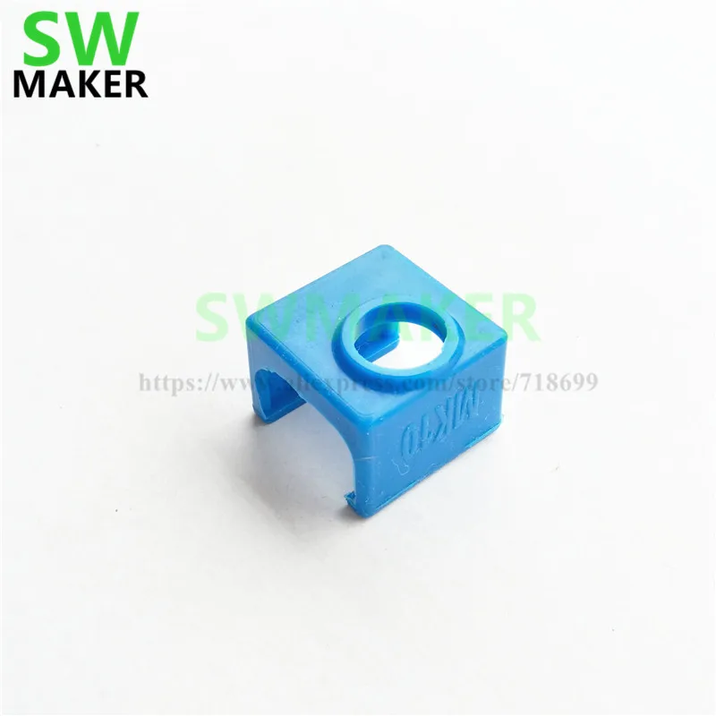 SWMAKER MK10 Silicone Socks instead ceramic insulation for Wanhao i3 Flashforge SILICONE HEATER BLOCK cover
SWMAKER MK10 Silicone Socks instead ceramic insulation for Wanhao i3 Flashforge SILICONE HEATER BLOCK cover