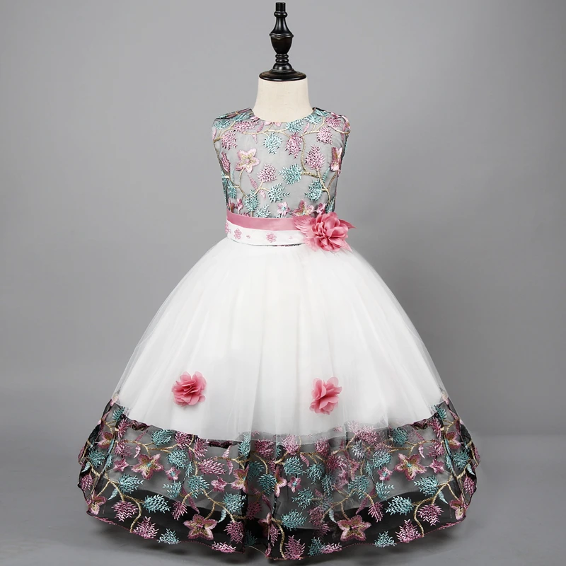 Princess Dress Flower Kids Dresses for Girls Bow Baby Dresses for Party and Birthday Children Clothes Summer Cute Dress for Girl
Princess Dress Flower Kids Dresses for Girls Bow Baby Dresses for Party and Birthday Children Clothes Summer Cute Dress for Girl