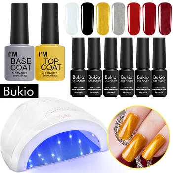 Bukio SUNone 48W LED UV Lamp Nail Polish Dryer Curing Manicure 30pcs Light Bulbs for The Lamp for Nails Uv Nail Light
Bukio SUNone 48W LED UV Lamp Nail Polish Dryer Curing Manicure 30pcs Light Bulbs for The Lamp for Nails Uv Nail Light