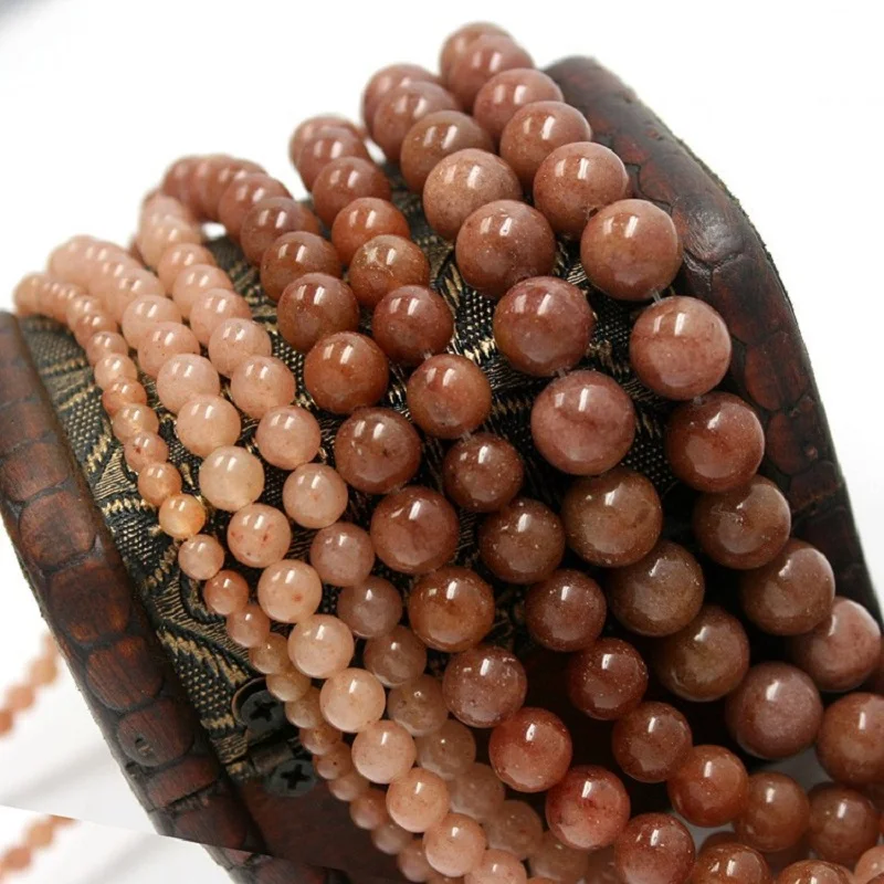 Wholesale Retail Natural Strawberry Quartz Stone Beads For Jewelry Making Pick Size 4MM 6MM 8MM 10MM 15"Diy Bracelet Necklace
Wholesale Retail Natural Strawberry Quartz Stone Beads For Jewelry Making Pick Size 4MM 6MM 8MM 10MM 15"Diy Bracelet Necklace
