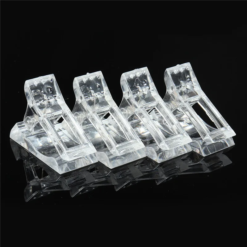 5pcs/set Nail Tips Clip Clear Quick Building False Finger Extension Maincure Art Builder Tool Polymer Gel UV Gel Mold Dual Forms
5pcs/set Nail Tips Clip Clear Quick Building False Finger Extension Maincure Art Builder Tool Polymer Gel UV Gel Mold Dual Forms