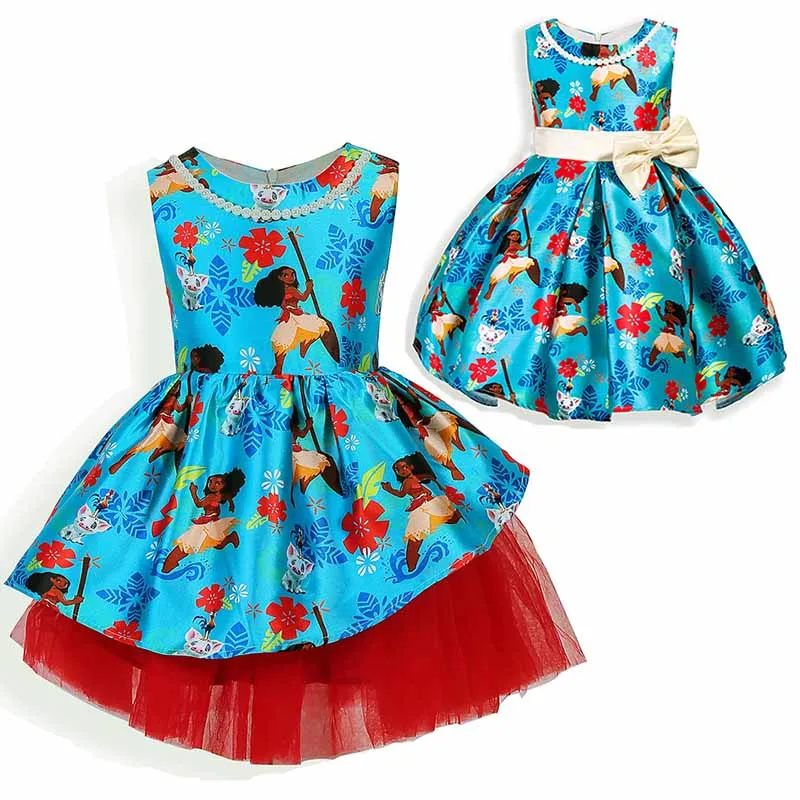 2017 christmas Girls Dresses Cartoon bow Moana party Cosplay Dress Fancy Princess Dress Children Clothing Kids costume For Girls
2017 christmas Girls Dresses Cartoon bow Moana party Cosplay Dress Fancy Princess Dress Children Clothing Kids costume For Girls