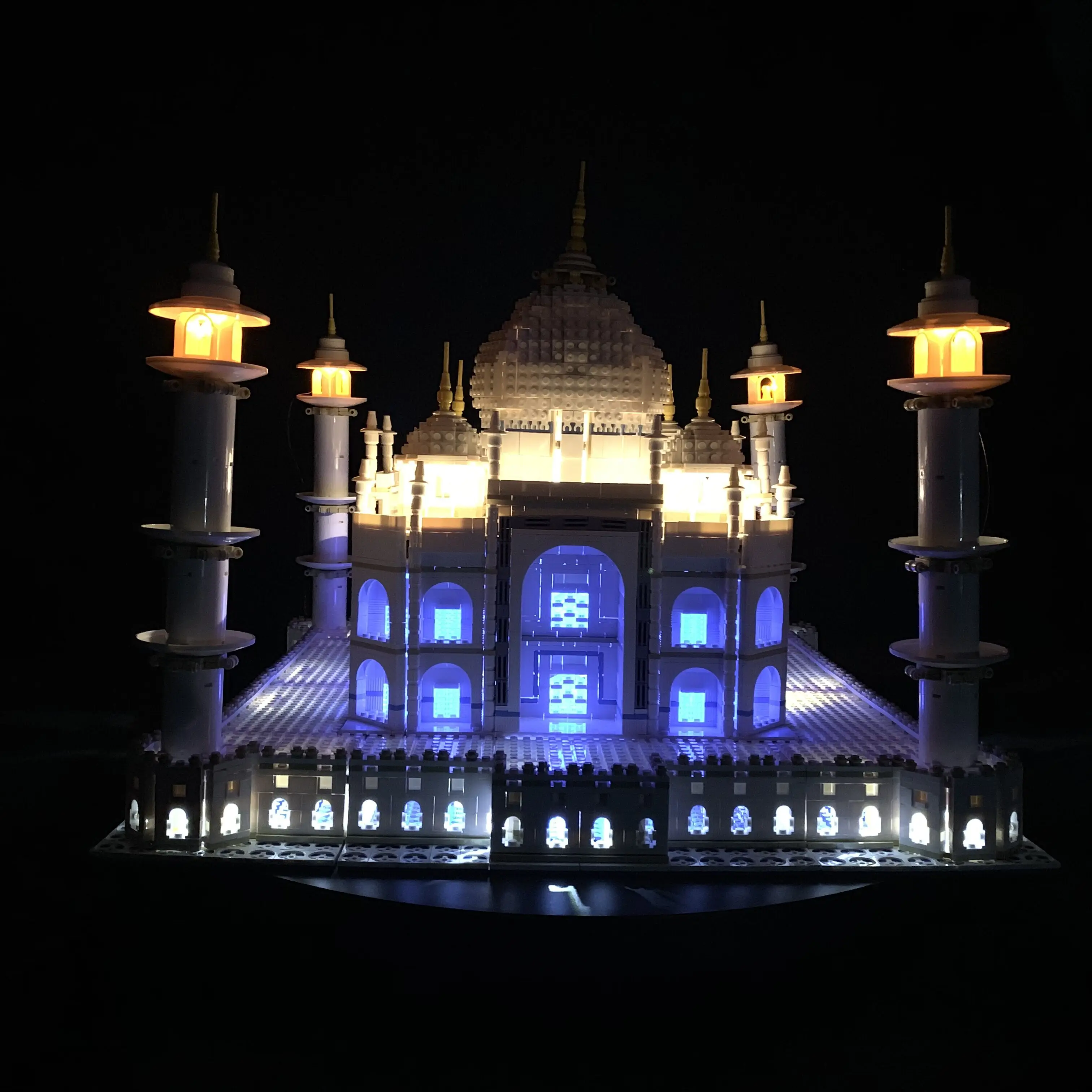 Creator Expert Taj Mahal Led Light Set For Compatible IEGOset 10189 17008 Building Blocks bricks Toys Gifts
Creator Expert Taj Mahal Led Light Set For Compatible IEGOset 10189 17008 Building Blocks bricks Toys Gifts