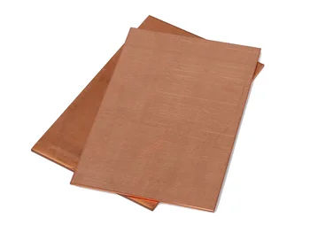 HIGH QUALITY T0.5/0.8/1/1.2/1.5/2.0/2.5/3.0/4.0*100*100MM T2 Copper Strip Red Copper Pad Copper Foil Copper plate DIY Material
HIGH QUALITY T0.5/0.8/1/1.2/1.5/2.0/2.5/3.0/4.0*100*100MM T2 Copper Strip Red Copper Pad Copper Foil Copper plate DIY Material