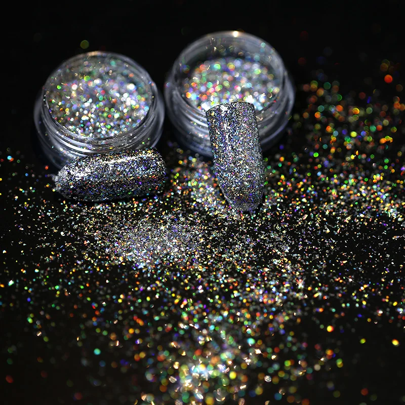 Modelones 0.2g/box Shiny Glitter Powder DIY Nail Art Galaxy Holo Flakes Magic Effect Chrome Powder Colorful Laser Flakes Powder
Modelones 0.2g/box Shiny Glitter Powder DIY Nail Art Galaxy Holo Flakes Magic Effect Chrome Powder Colorful Laser Flakes Powder