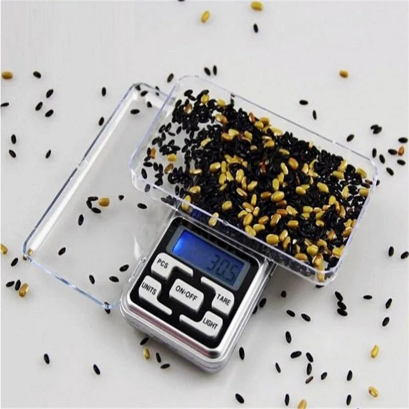 500g x 0.1g Digital Scale Jewelry Gold Herb Balance Weight Gram LCD Bilancia Da Cucina Plastic Electronic Kitchen Scale
500g x 0.1g Digital Scale Jewelry Gold Herb Balance Weight Gram LCD Bilancia Da Cucina Plastic Electronic Kitchen Scale