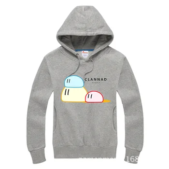HOT SALE Anime Clannad Furukawa Nagisa Hoodies For Men Sweatshirt cotton Cosplay Costume NEW Fashion
HOT SALE Anime Clannad Furukawa Nagisa Hoodies For Men Sweatshirt cotton Cosplay Costume NEW Fashion