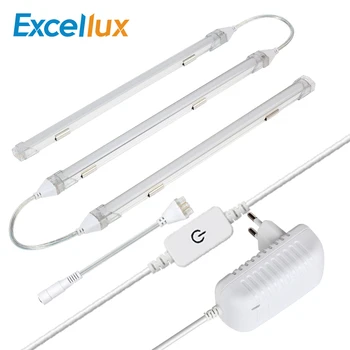 3PCS 30CM LED Cabinet Light + 24V Adpter + iTouch Dimmer Switch, LED Bar Light Kit Great For Vanity Closet,Kitchen,Bathroom Lamp
3PCS 30CM LED Cabinet Light + 24V Adpter + iTouch Dimmer Switch, LED Bar Light Kit Great For Vanity Closet,Kitchen,Bathroom Lamp