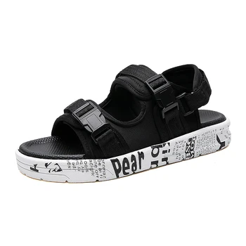 Man Beach Sandals 2019 Summer Gladiator Men's Outdoor Shoes Roman Men Casual Shoe Flip Flops Fashion Slippers Flat Plus Size 46
Man Beach Sandals 2019 Summer Gladiator Men's Outdoor Shoes Roman Men Casual Shoe Flip Flops Fashion Slippers Flat Plus Size 46
