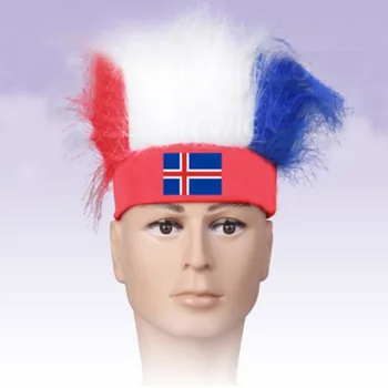 KTLPARYT 10pcs/lot 2018 football game fan wig iceland football fun wig Cheerleading wig football match party cosplay wig
KTLPARYT 10pcs/lot 2018 football game fan wig iceland football fun wig Cheerleading wig football match party cosplay wig