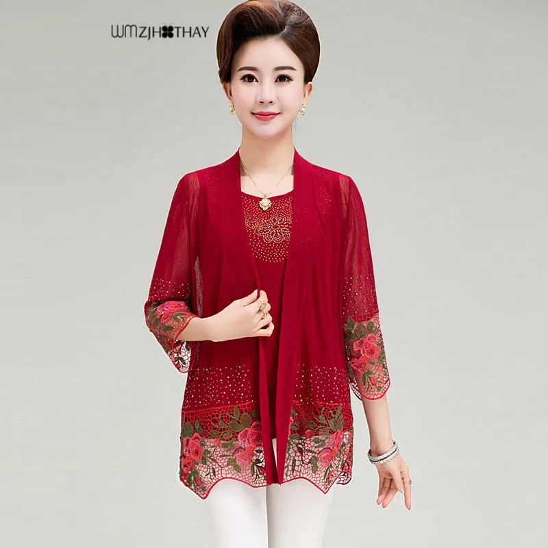 Plus Size XL-5XL Temperament Suit Clothes 2019 New Fashion Nation Wind Patchwork Rose Flower Embroidery Cardigan Two Sets CK972
Plus Size XL-5XL Temperament Suit Clothes 2019 New Fashion Nation Wind Patchwork Rose Flower Embroidery Cardigan Two Sets CK972