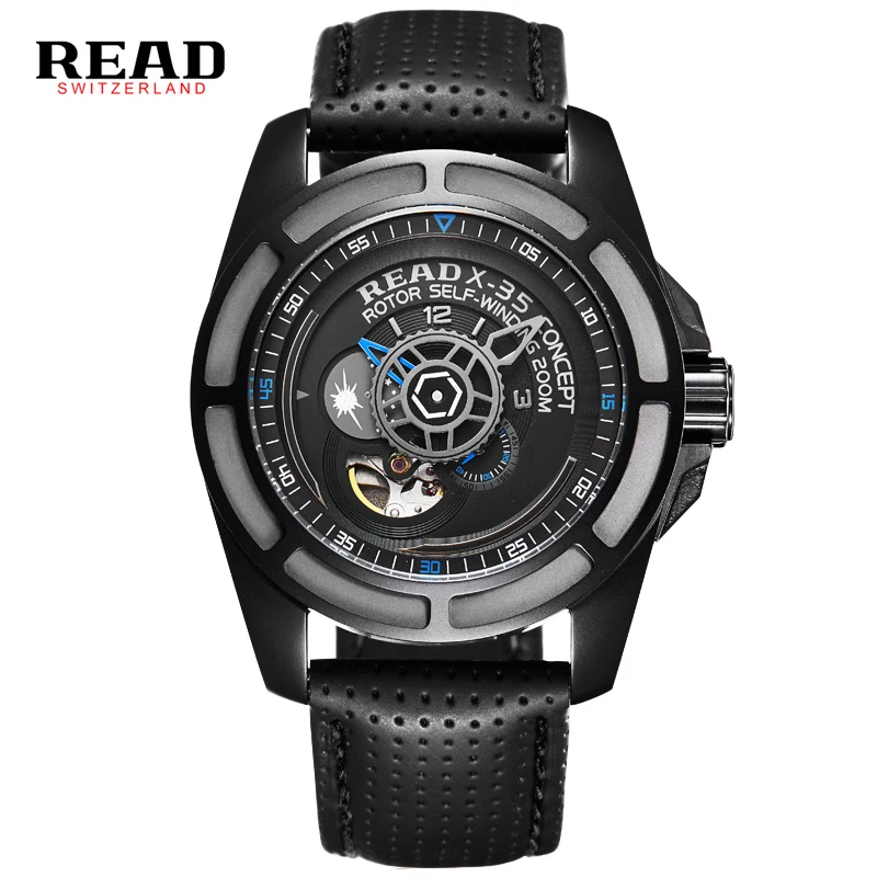 2016 READ Top Brand Watch MenWatches Men Army Watches Steel Sport Military Men Wristwatch Black Automatic Mechanical Movement
2016 READ Top Brand Watch MenWatches Men Army Watches Steel Sport Military Men Wristwatch Black Automatic Mechanical Movement