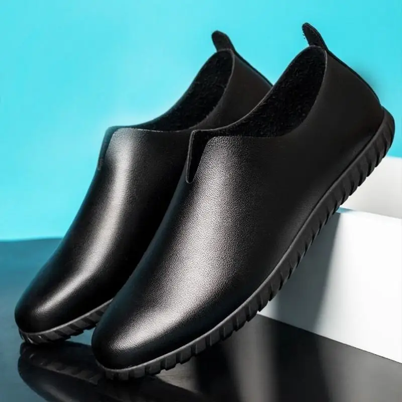 ACEBUY2 Leather Men's Shoes Summer Breathable Men's Casual Shoes Men's Korean Version Of The Trend
ACEBUY2 Leather Men's Shoes Summer Breathable Men's Casual Shoes Men's Korean Version Of The Trend