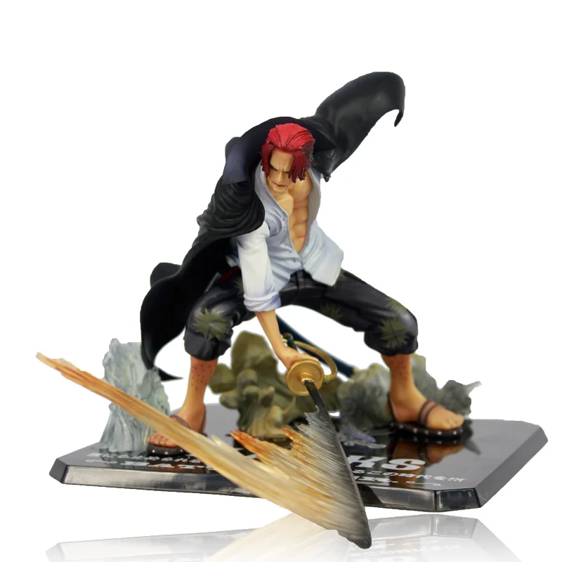 Free Shipping Cool 7.5" One Piece Yonko "Red-Haired" Shanks Battle Ver. Boxed PVC Action Figure Collection Model Toy OPFG335
Free Shipping Cool 7.5" One Piece Yonko "Red-Haired" Shanks Battle Ver. Boxed PVC Action Figure Collection Model Toy OPFG335