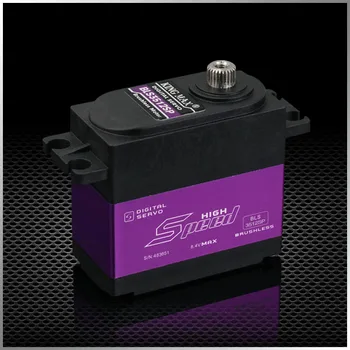 KingMax BLS3512SP 71g 35kg digital steel gears standard servo for 50-150CC gas engine 1/5 car
KingMax BLS3512SP 71g 35kg digital steel gears standard servo for 50-150CC gas engine 1/5 car