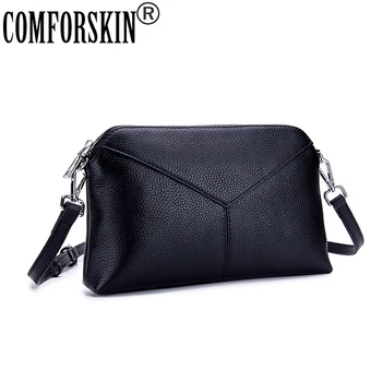 COMFORSKIN High Quality Women's Leather Clutch Bag New Arrivals Ladies Messenger Bag Genuine Leather Fashion Soft Cross-body Bag
COMFORSKIN High Quality Women's Leather Clutch Bag New Arrivals Ladies Messenger Bag Genuine Leather Fashion Soft Cross-body Bag