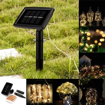 200Led Outdoor Solar Powered Copper Wire Light String Fairy Party Decor New Year/Christmas/Valentines Wedding Decoration
200Led Outdoor Solar Powered Copper Wire Light String Fairy Party Decor New Year/Christmas/Valentines Wedding Decoration