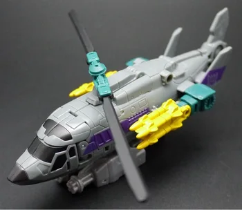 

1Pcs Combiner War Bruticus Member Vortex Helicopter Robot Action Figure Classic Toys For Boys Without Retail Box