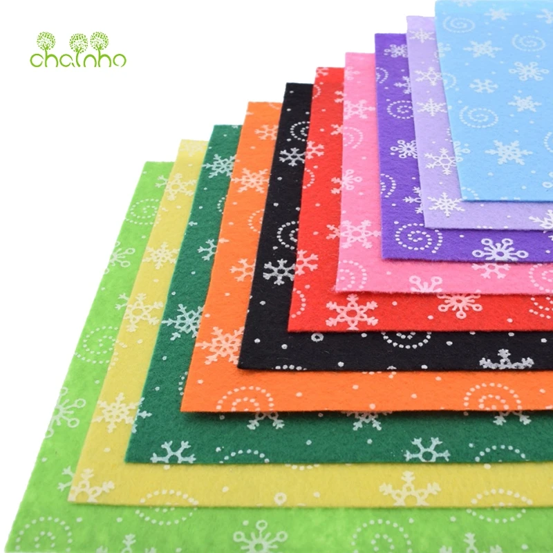 Printed Felt Non Woven Fabric 1mm Thickness Polyester Cloth For Sewing Dolls Crafts Home Decoration Pattern Bundle 10pcs15x15cm
Printed Felt Non Woven Fabric 1mm Thickness Polyester Cloth For Sewing Dolls Crafts Home Decoration Pattern Bundle 10pcs15x15cm