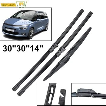 30" 30" 14" Misima For Citroen C4 Picasso / C4 Picasso MK2 2017 2016 2015 2014 Front Rear Windshield Wiper Blades Set Kit
30" 30" 14" Misima For Citroen C4 Picasso / C4 Picasso MK2 2017 2016 2015 2014 Front Rear Windshield Wiper Blades Set Kit