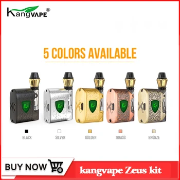 E Cigarette Original Kangvape Zeus kit Vape Starter Kit Built in Battery 450 mAh with 0.5ml Tank CBD Cartridge All in one Kits
E Cigarette Original Kangvape Zeus kit Vape Starter Kit Built in Battery 450 mAh with 0.5ml Tank CBD Cartridge All in one Kits