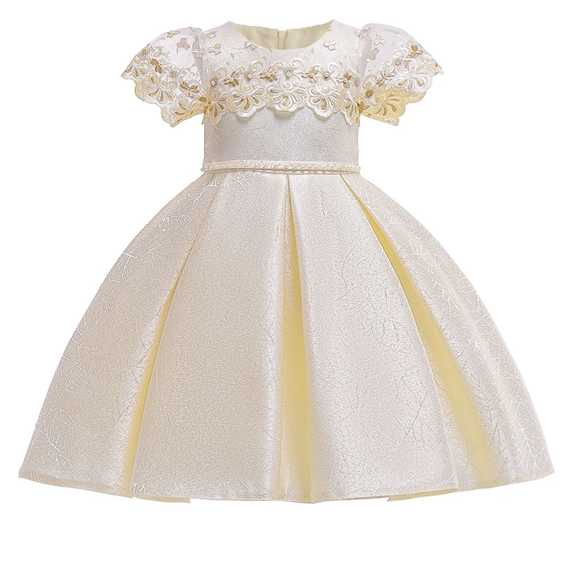 2019 Formal Solid Girl Party Dress Summer Kids Dresses For Girls Clothes Children Pearls Princess Dress Elegant Evening Dress
2019 Formal Solid Girl Party Dress Summer Kids Dresses For Girls Clothes Children Pearls Princess Dress Elegant Evening Dress