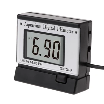 Superb Mini Digital pH Meter Monitors Hydroponics Aquarium Swimming Pool Spa 0.00~14.00
Superb Mini Digital pH Meter Monitors Hydroponics Aquarium Swimming Pool Spa 0.00~14.00