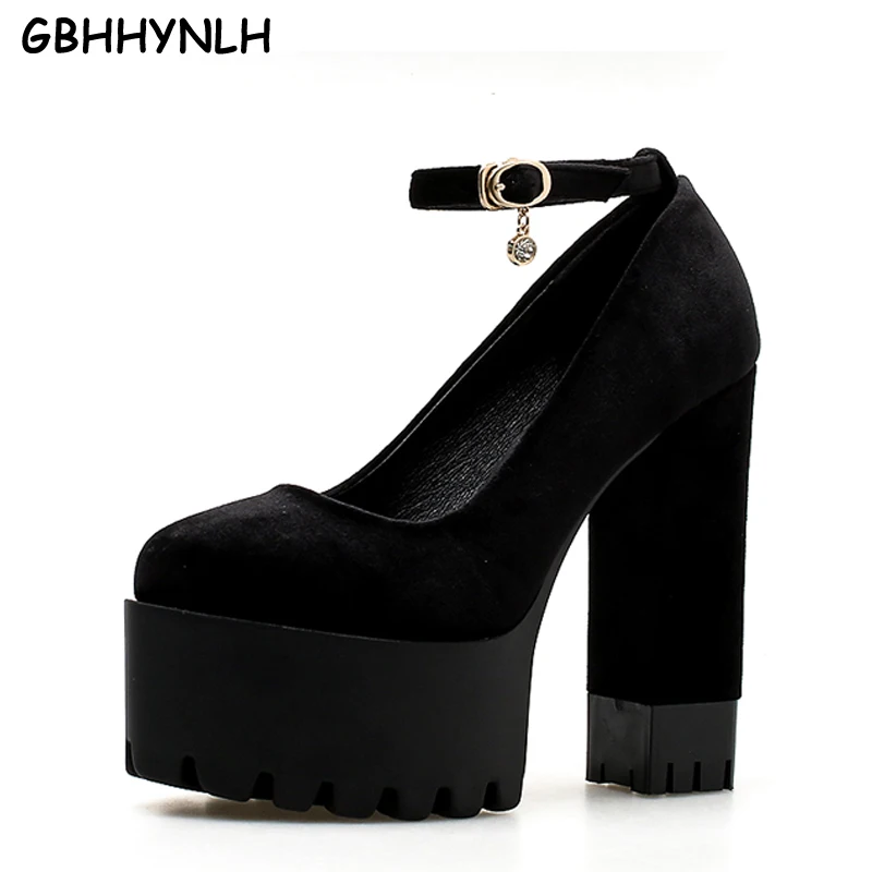 GBHHYNLH 2019 New Spring stylish heels Shoes Women Thick Heel Platform shoes Casual Shallow Mouth Female Single Shoes LJA407
GBHHYNLH 2019 New Spring stylish heels Shoes Women Thick Heel Platform shoes Casual Shallow Mouth Female Single Shoes LJA407