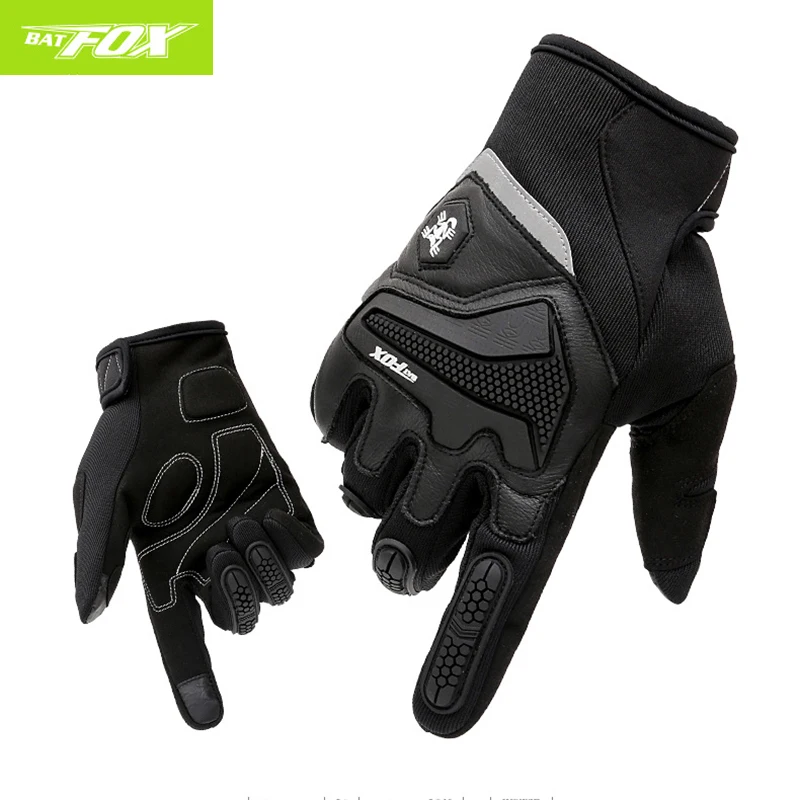 BAT FOX Cycling Glove Promotion Lycra Fabric Autumn and Winter Motorcycle Sports Riding Long Finger Skiing Glove F558
BAT FOX Cycling Glove Promotion Lycra Fabric Autumn and Winter Motorcycle Sports Riding Long Finger Skiing Glove F558