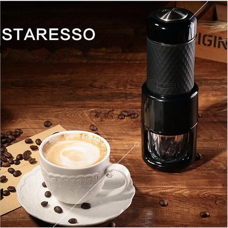 Mini Portable Manual Espresso Coffee Maker Capsule Coffee Machine Milk Foam Coffee Machine Rich Milk Bubble Handheld Pressure
Mini Portable Manual Espresso Coffee Maker Capsule Coffee Machine Milk Foam Coffee Machine Rich Milk Bubble Handheld Pressure