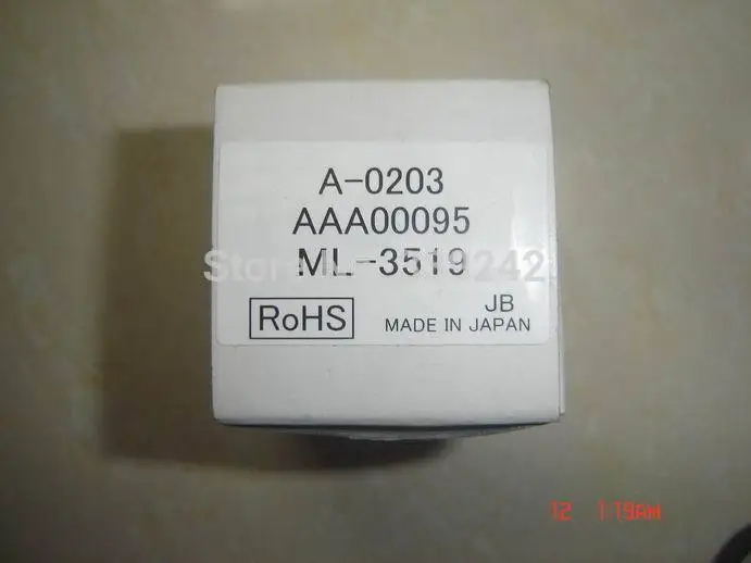 NEW&ORIGINAL ML-3519 Moritex LENS ML-3519 
NEW&ORIGINAL ML-3519 Moritex LENS ML-3519