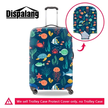 Waterproof Protect Cover For 18-30 inch Travel Suitcase Elastic Trolley Luggage Cover Suitcase Accessories The underwater world
Waterproof Protect Cover For 18-30 inch Travel Suitcase Elastic Trolley Luggage Cover Suitcase Accessories The underwater world