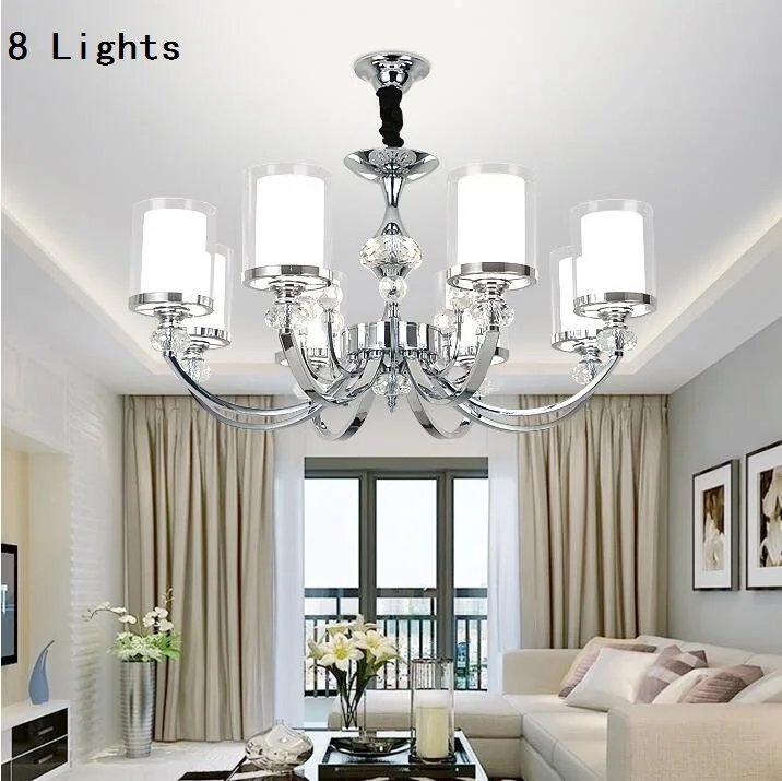 8 lights