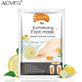 NEW 1 Pair Exfoliating Foot Mask Socks for Pedicure Feet Peeling Foot Skin Care Mask Dead Skin Removal
NEW 1 Pair Exfoliating Foot Mask Socks for Pedicure Feet Peeling Foot Skin Care Mask Dead Skin Removal