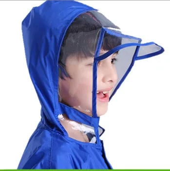 Rain Jacket Kids Conjoined Hooded Rainsuits Motorcycle Bicycle Overalls Rainsuit Outdoor Boys Reflective Strip Rain gear 7R61
Rain Jacket Kids Conjoined Hooded Rainsuits Motorcycle Bicycle Overalls Rainsuit Outdoor Boys Reflective Strip Rain gear 7R61