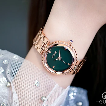 temperament fashion simple rose gold steel belt waterproof ladies quartz watch elegant dress Relogio Reloj mujer relojes 
temperament fashion simple rose gold steel belt waterproof ladies quartz watch elegant dress Relogio Reloj mujer relojes