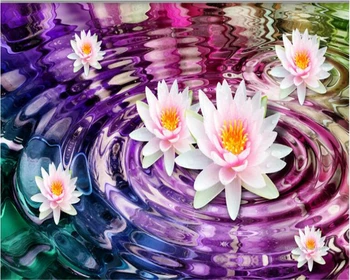 beibehang Premium self-adhesive waterproof pvc 3d wallpaper glass ball water ripple lotus bathroom 3d flooring papel de parede
beibehang Premium self-adhesive waterproof pvc 3d wallpaper glass ball water ripple lotus bathroom 3d flooring papel de parede