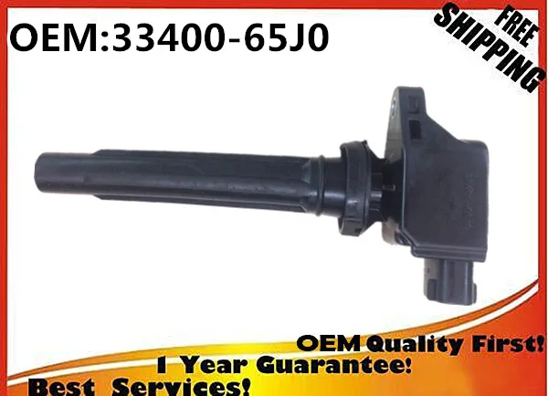set Of 4 high quality Ignition Coil pack for Suzuki GRAND VITARA II JT 2 0 Allrad 10-05 oem 33400-65J0 3340065J0 H6T11371 K-M
set Of 4 high quality Ignition Coil pack for Suzuki GRAND VITARA II JT 2 0 Allrad 10-05 oem 33400-65J0 3340065J0 H6T11371 K-M