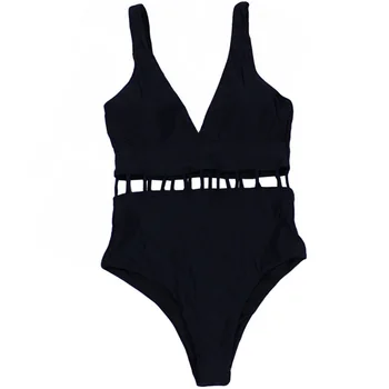 V-Neck Strappy One-Piece Swimsuit Women Striped Adjustable Cut Out Backless Swimwear
V-Neck Strappy One-Piece Swimsuit Women Striped Adjustable Cut Out Backless Swimwear