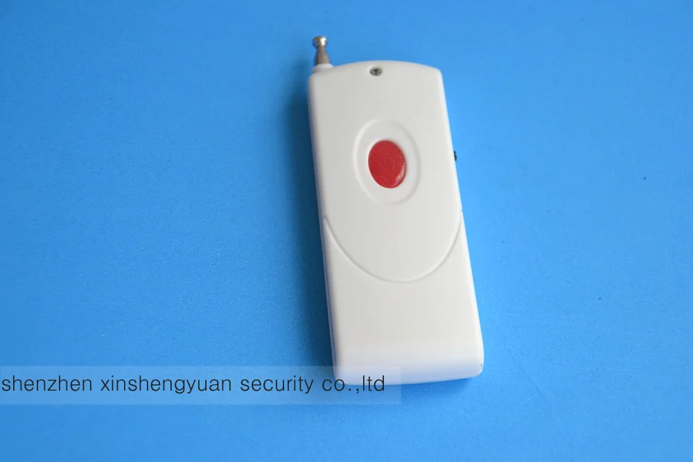 High Power Wireless Emergency Panic Button For Home Alarm System 433MHz 4.7M With bracket
High Power Wireless Emergency Panic Button For Home Alarm System 433MHz 4.7M With bracket