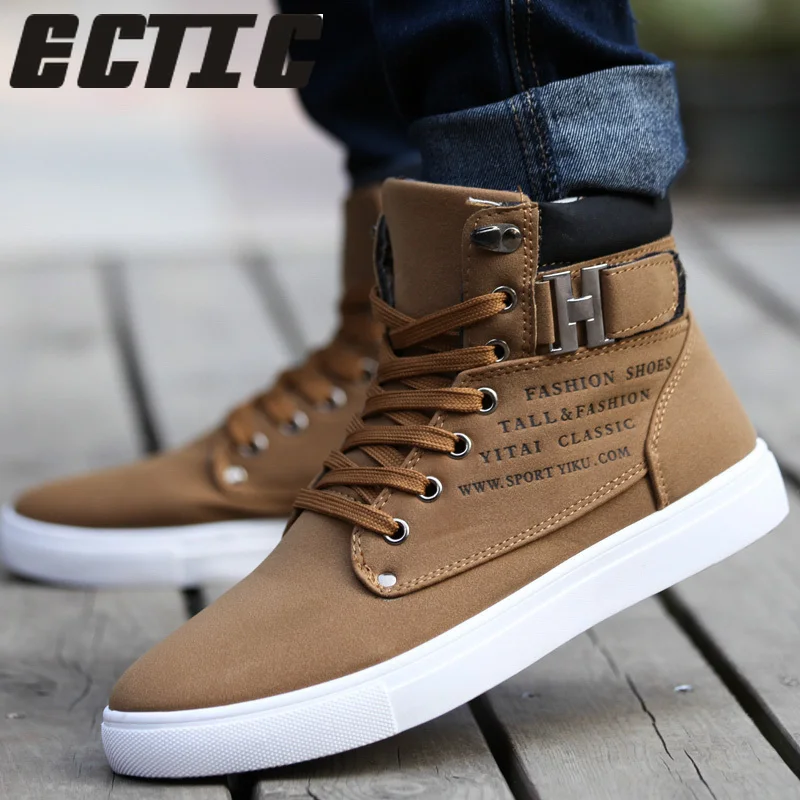 ECTIC Hot 2018 Lace-Up Men's Canvas Shoes Big Size Man Buckle Casual Ankle Boots Winter Fashion Leather Shoes Mens Flats DP-60
ECTIC Hot 2018 Lace-Up Men's Canvas Shoes Big Size Man Buckle Casual Ankle Boots Winter Fashion Leather Shoes Mens Flats DP-60