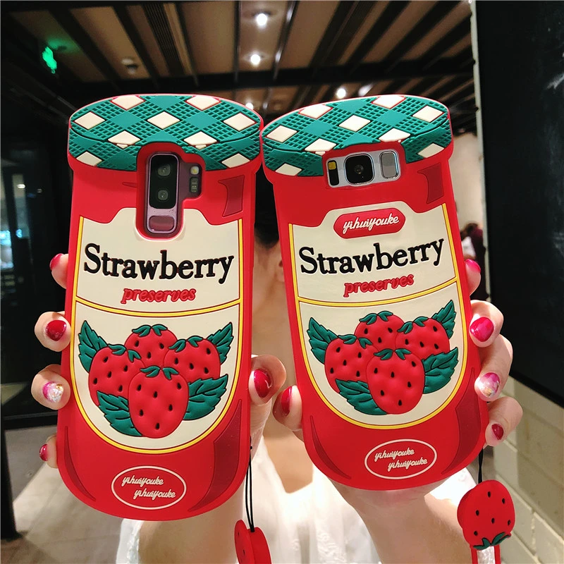 For isamsung S9plus Cute soft Cases Cover , Strawberry fruit Back Cell Funda Capa For Samsung Galaxy S9 S8 S8plus S7 edge
For isamsung S9plus Cute soft Cases Cover , Strawberry fruit Back Cell Funda Capa For Samsung Galaxy S9 S8 S8plus S7 edge