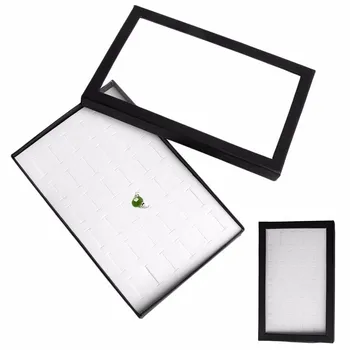 36 Ring Jewellery Display Storage Box Tray Show Case Organiser Earring Holder
36 Ring Jewellery Display Storage Box Tray Show Case Organiser Earring Holder