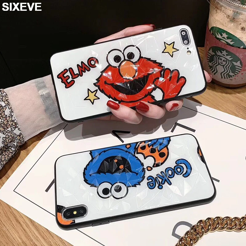 Luxury Phone Case For iPhone 7 8 Plus Hard PC+TPU Anime Cartoon 3D diamond Texture Cases For iPhone XR XS Max 7 6 6S Plus Cover
Luxury Phone Case For iPhone 7 8 Plus Hard PC+TPU Anime Cartoon 3D diamond Texture Cases For iPhone XR XS Max 7 6 6S Plus Cover
