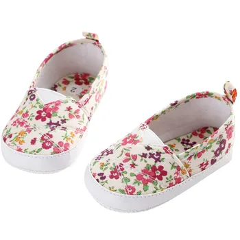 Newborn Baby Girl shoes Canvas Print First Walkers Soft Sole Infant Toddler Girl Princes Shoes
Newborn Baby Girl shoes Canvas Print First Walkers Soft Sole Infant Toddler Girl Princes Shoes