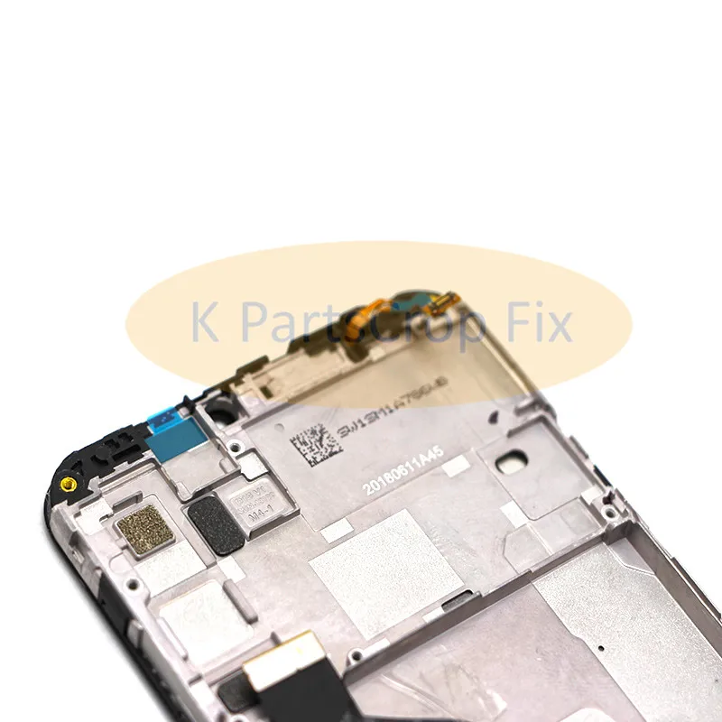 redmi 6 pro lcd with frame (5)