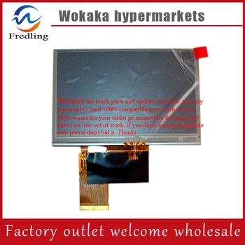 Full 4.3'' LCD Screen Display with Touch Screen Digitizer Glass Panel Replacement for Explay PN-920 PN-945 PN-375
Full 4.3'' LCD Screen Display with Touch Screen Digitizer Glass Panel Replacement for Explay PN-920 PN-945 PN-375