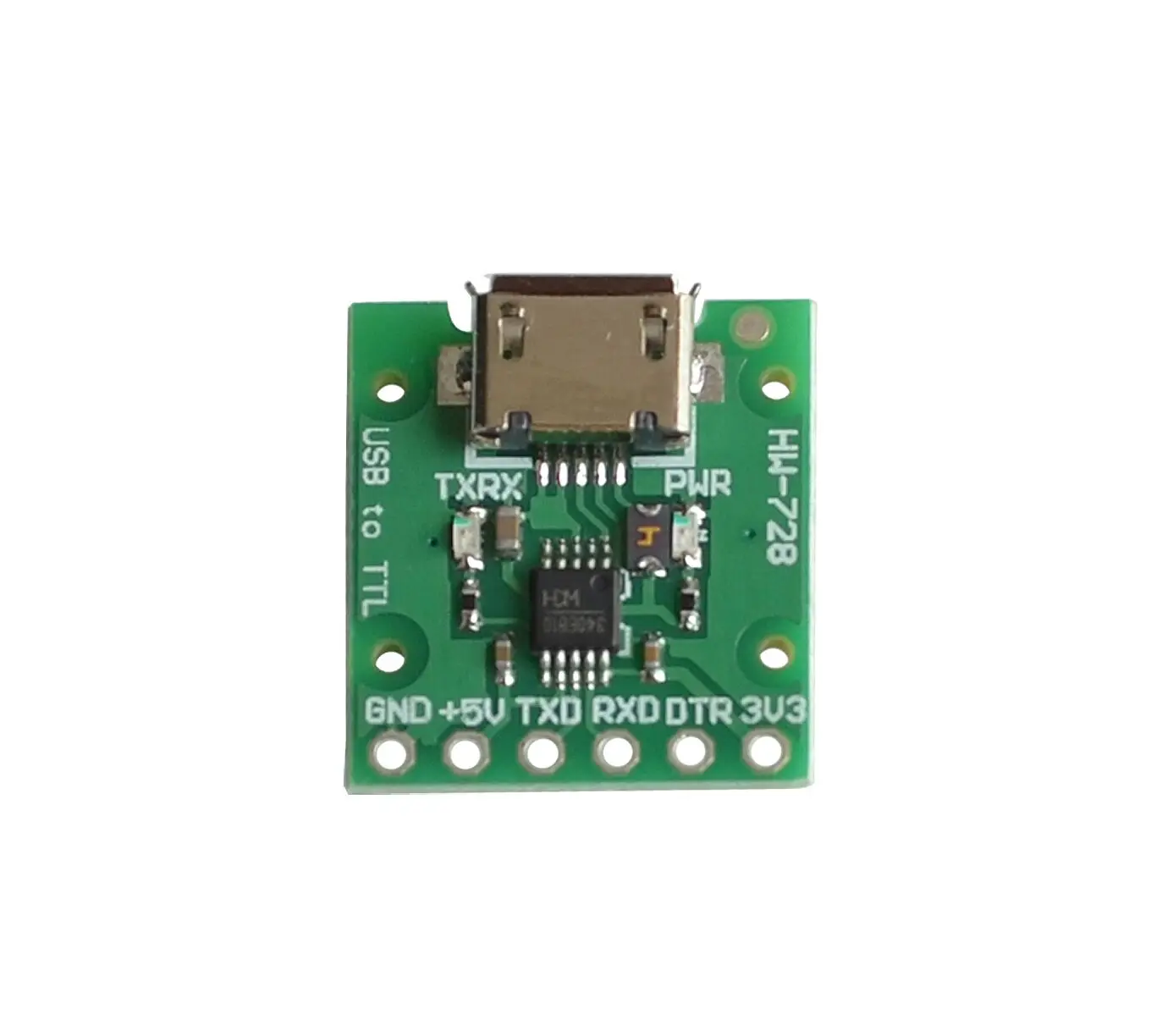 10PCS/LOT CH340E USB to TTL Serial Converter, 5V/3.3V Alternative CH340G Module for pro mini
10PCS/LOT CH340E USB to TTL Serial Converter, 5V/3.3V Alternative CH340G Module for pro mini